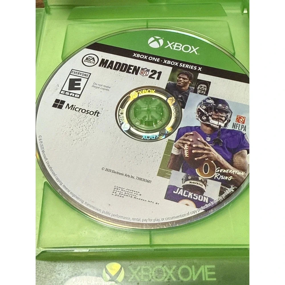 Xbox One Games Lot Of 4 , CTR, Spiro, Madden 21, Minecraft, Disc Only
